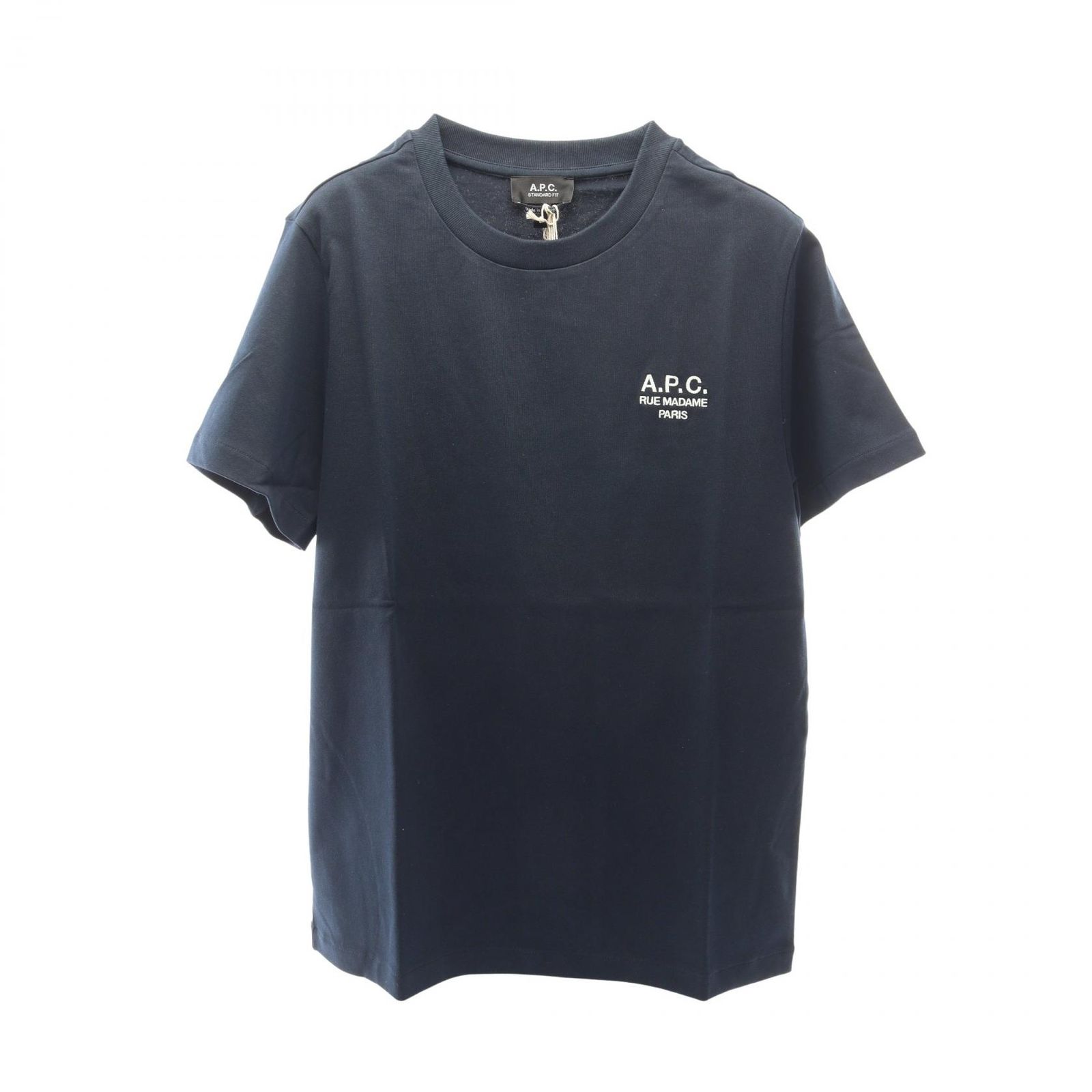アーペーセー A.P.C. 半袖Tシャツ COHBU ロゴ刺繍 M26388COHBUTIQL コットン Tシャツ ユニセックス 新品