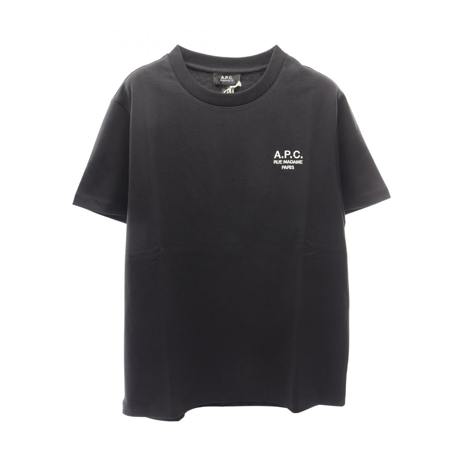 アーペーセー A.P.C. 半袖Tシャツ COHBU ロゴ刺繍 M26388COHBUTZCM コットン Tシャツ ユニセックス 新品