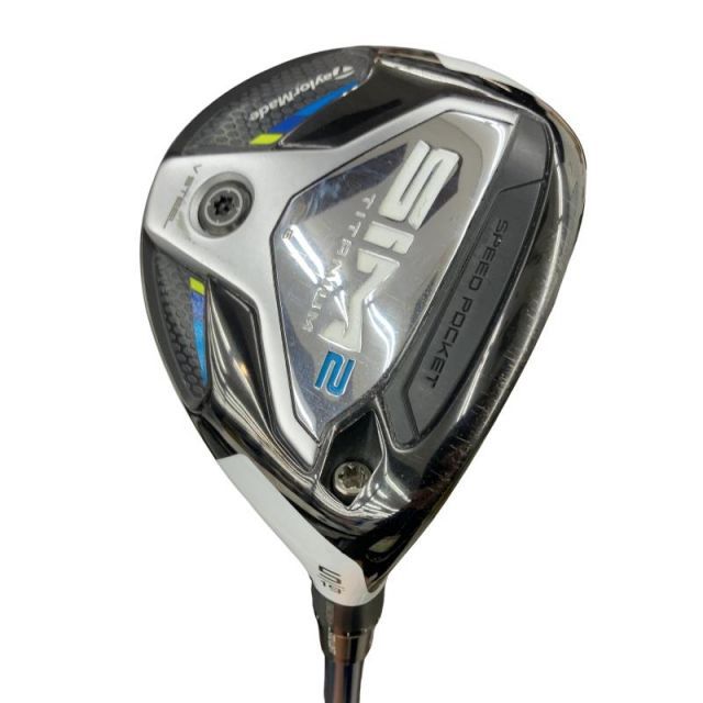 【中古】 テーラーメイド SIM2 5W フェアウェイウッド FW TENSEI SILVER TM50(SIM2 FW) (フレックスSR) メンズ 男性用 右利き 右用 Cランク ゴルフクラブ
