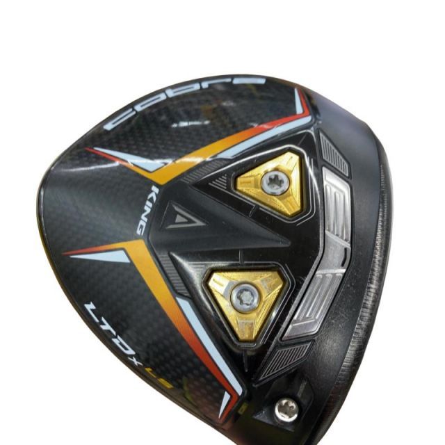 【中古】 コブラ KING LTDx LS 10.5°(ブラック) ドライバー DR SPEEDER NX 60 (フレックスS) メンズ 男性用 右利き 右用 Cランク ゴルフクラブ