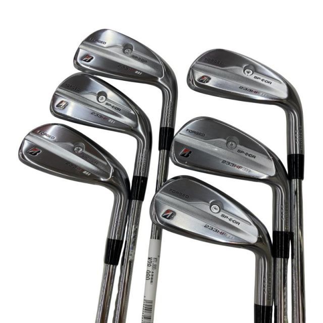 【中古】 ブリヂストン BRIDGESTONE 233HF 6S アイアンセット IR NS PRO 850GH neo (フレックスS) メンズ 男性用 右利き 右用 Bランク ゴルフクラブ