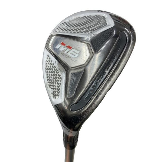 【中古】 テーラーメイド M6 U6 ユーティリティ UT FUBUKI TM6(2019 ユーティリティ) (フレックスS) メンズ 男性用 右利き 右用 Cランク ゴルフクラブ
