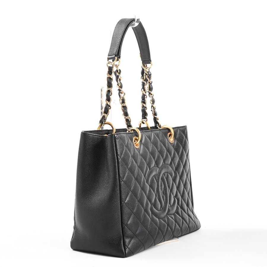 CHANEL シャネル トートバッグ GSTチェーントート A50995 - メルカリ