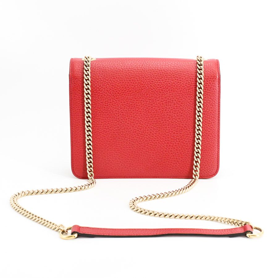 GUCCI グッチ ショルダーバッグ インターロッキングGチェーン