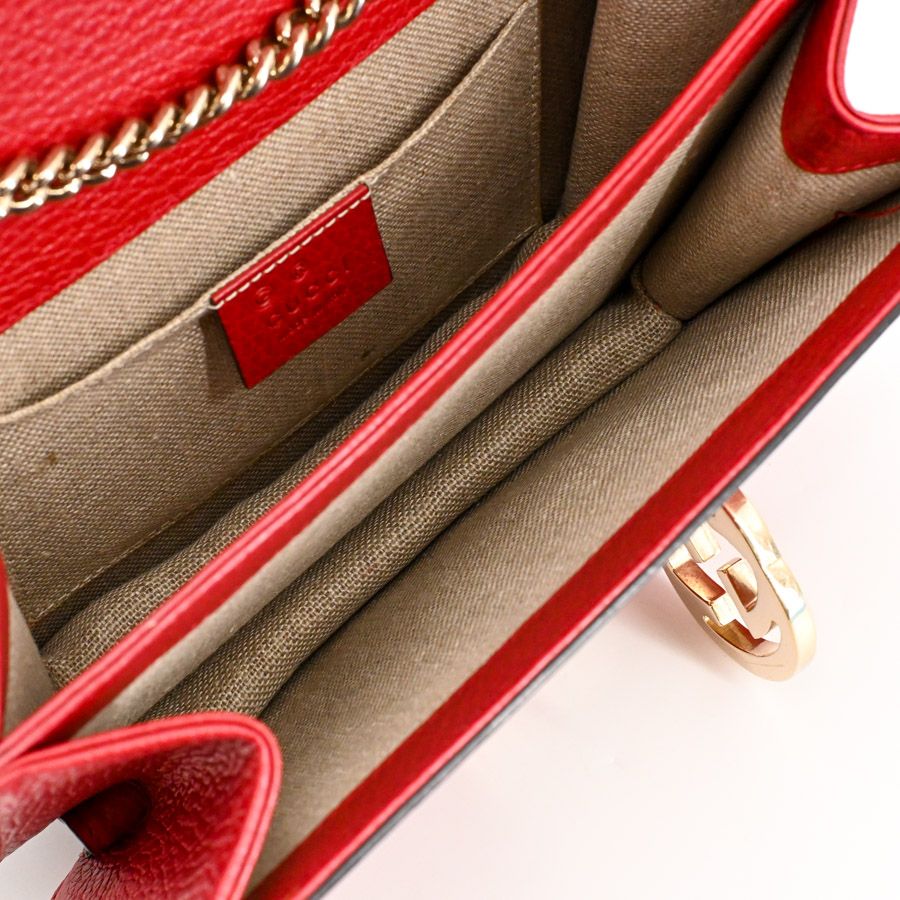 GUCCI グッチ ショルダーバッグ インターロッキングGチェーン
