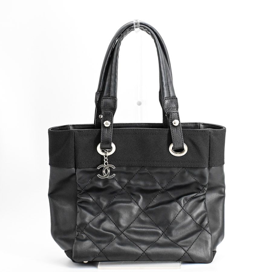 CHANEL シャネル トートバッグ パリビアリッツトートPM A34208 - メルカリ
