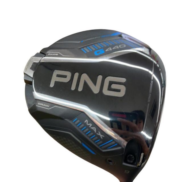 【中古】 ピン G440 MAX 9° ドライバー DR PING TOUR 2.0 CHROME 65(DR) (フレックスS) メンズ 男性用 右利き 右用 Cランク ゴルフクラブ