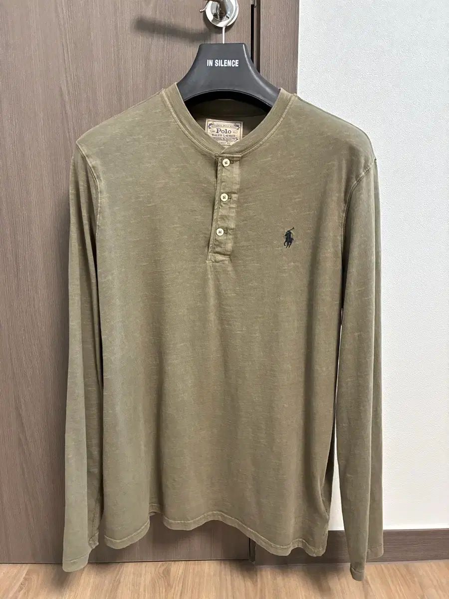 ポロラルフローレン ヘンリーネック Tシャツ M 出品