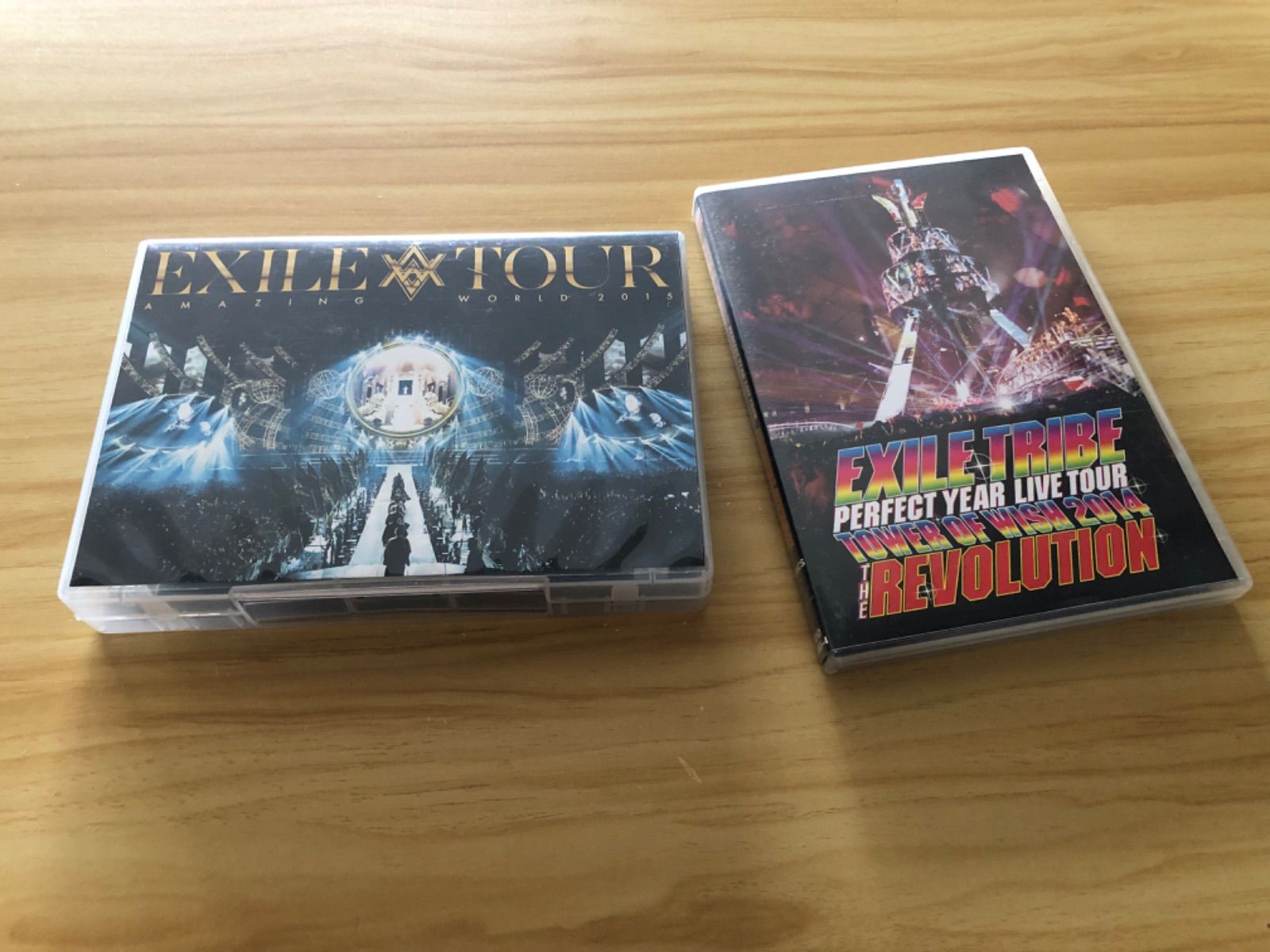 中古] [Blu-ray] 「EXILE TOUR AMAZING WORLD 2015 」&「EXILE TRIBE