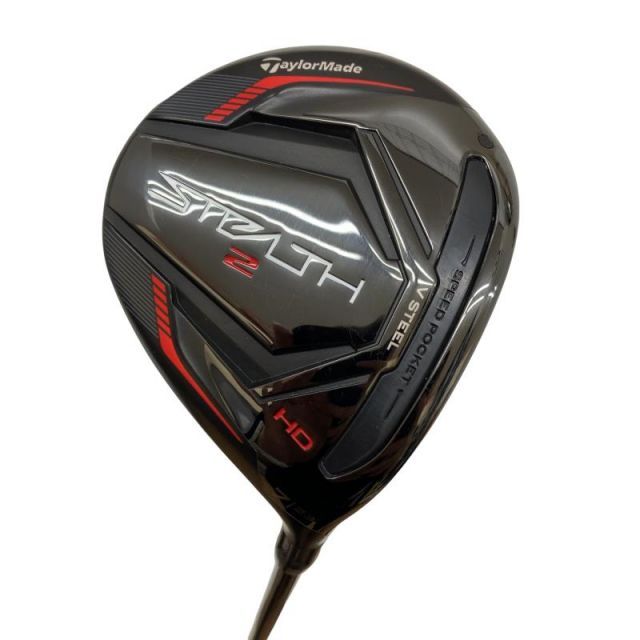 【中古】 テーラーメイド STEALTH2 HD 7W フェアウェイウッド FW TENSEI RED TM50(STEALTH FW) (フレックスSR) メンズ 男性用 右利き 右用 Cランク ゴルフクラブ