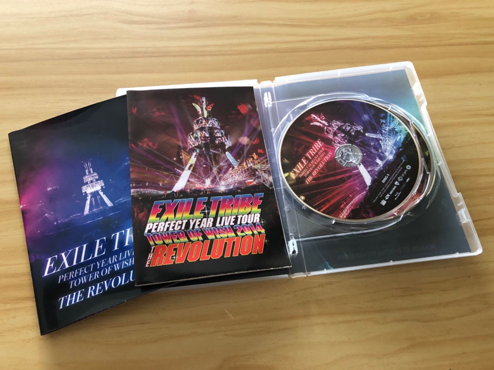 中古] [Blu-ray] 「EXILE TOUR AMAZING WORLD 2015 」&「EXILE TRIBE