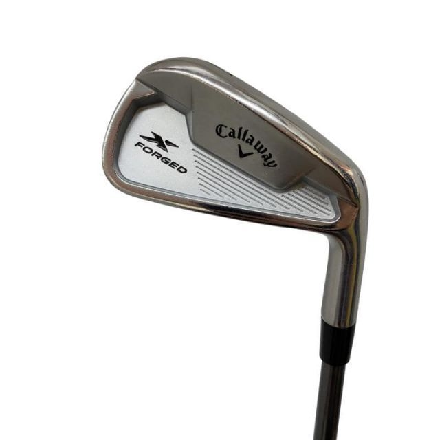【中古】 キャロウェイ X FORGED STAR(2021) 6S アイアンセット IR Fujikura MC 80 for CW (フレックスS) メンズ 男性用 右利き 右用 Cランク ゴルフクラブ