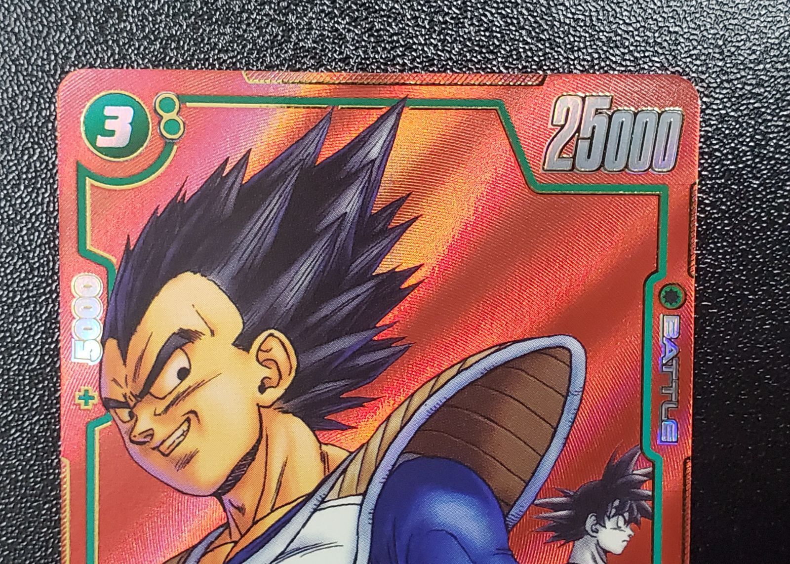 ドラゴンボールフュージョンワールド ベジータSB01-025 SR☆ パラレル