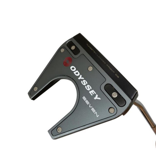 【中古】 オデッセイ TRI-HOT 5K SEVEN 33インチ パター PT STROKE LAB(2023) (フレックスその他) メンズ 男性用 右利き 右用 Cランク ゴルフクラブ