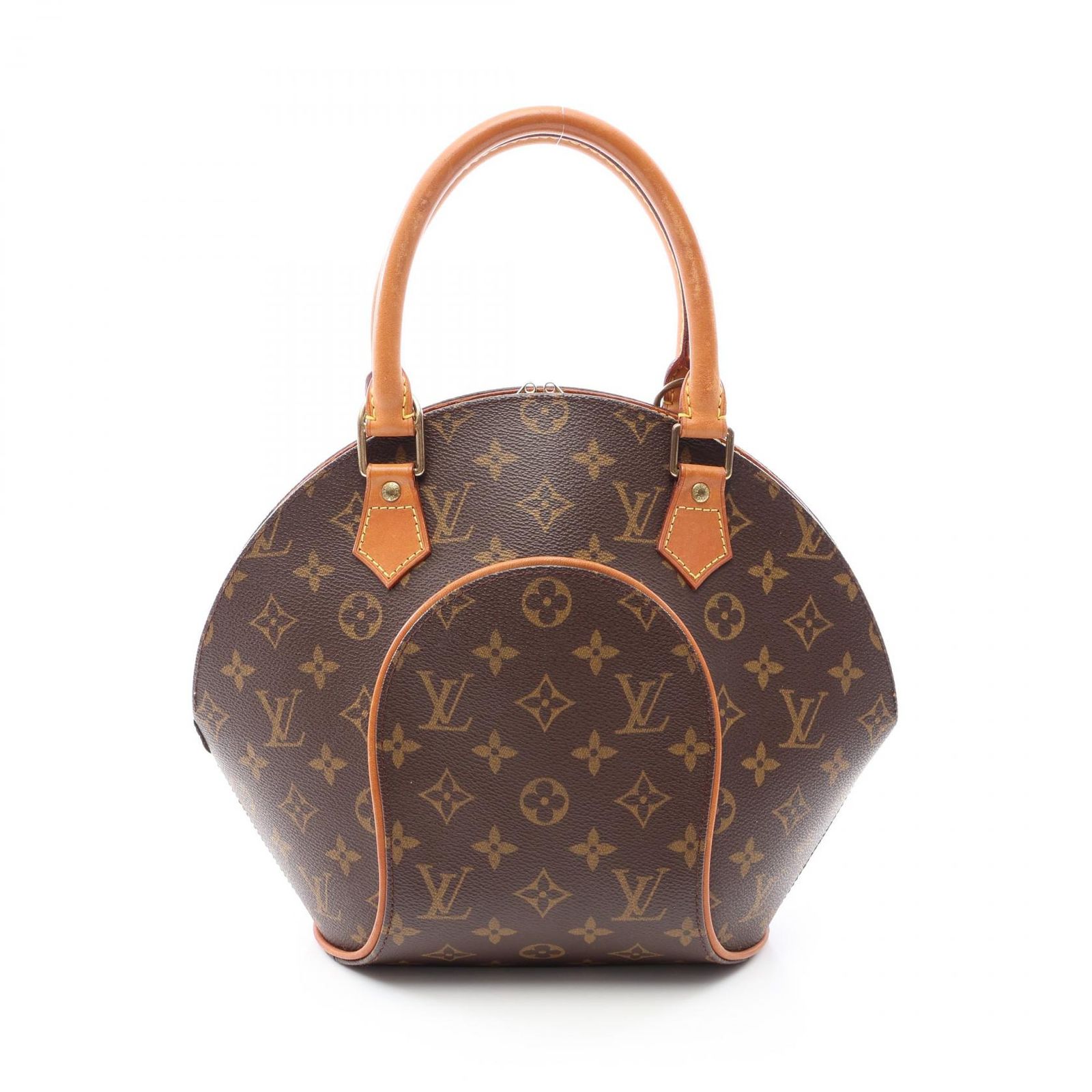 ルイ・ヴィトン LOUIS VUITTON ハンドバッグ エリプスPM モノグラム M51127 PVCコーティングキャンバス レザー エリプスPM レディース Used B