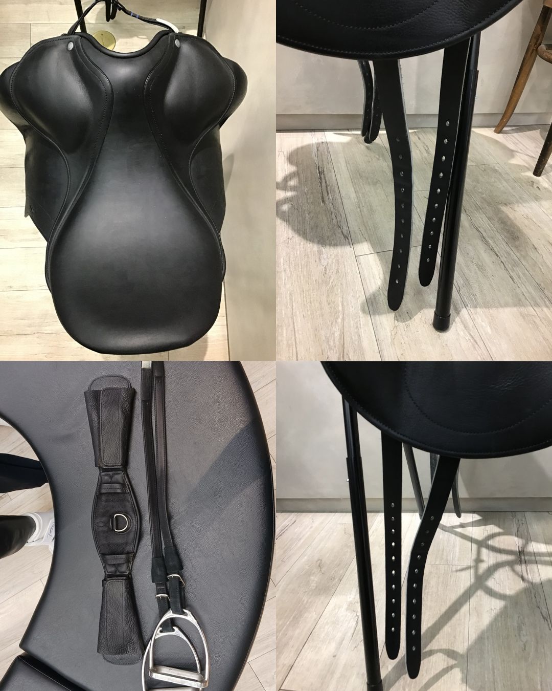 シルデリックDAC馬場鞍 17 シルデリック 馬場鞍DAC｜乗馬用品・馬具