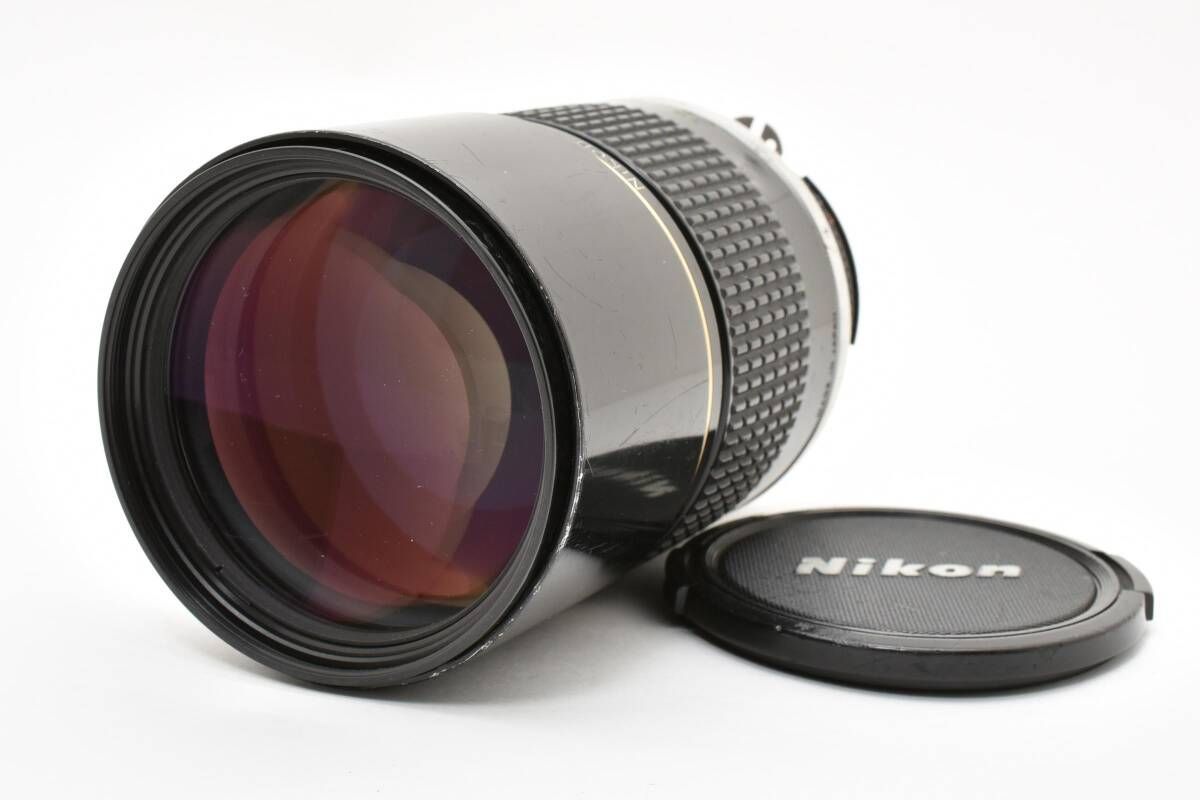 ★良品★ Nikon ニコン Ai-S NIKKOR ED 180mm F2.8 #K994