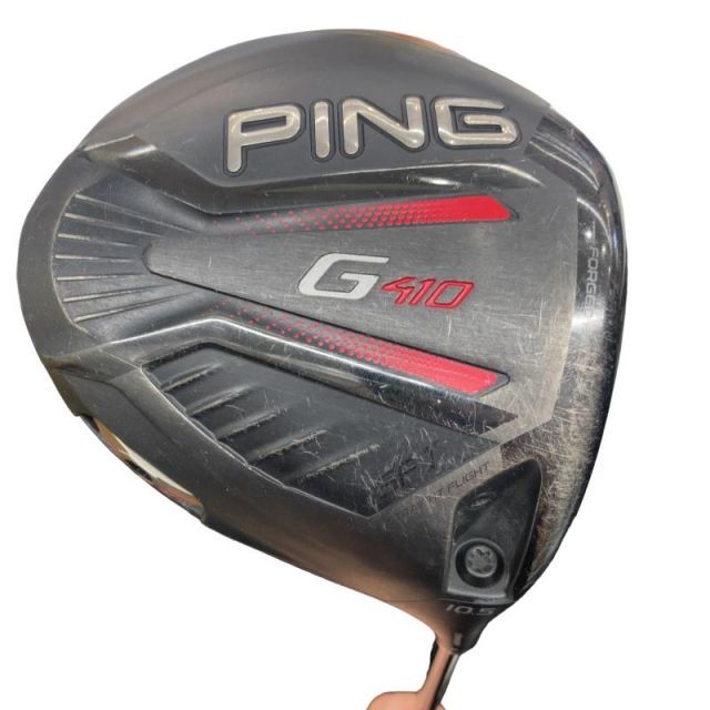 【中古】 ピン G410 PLUS 10.5° ドライバー DR TENSEI CK PRO ORANGE 60 (フレックスS) メンズ 男性用 右利き 右用 Cランク ゴルフクラブ