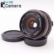 【中古】 ViVitar WIDE-ANGLE 28ｍｍ F2.8 MC OMマウント ヴィヴィター オリンパス