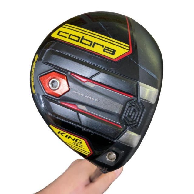 【中古】 コブラ KING F9 SPEEDBACK 5-6W(イエロー) フェアウェイウッド FW Speeder EVOLUTION for Cobra(FW) (フレックスS) メンズ 男性用 右利き 右用 Cランク ゴルフクラブ 11,397円