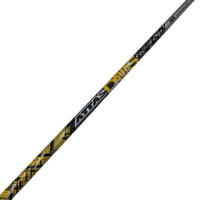 【中古】 プロギアスリーブ付き(RS JUST22系) マミヤドライバー用 シャフト ATTAS DAAAS 5 (フレックスSX)Bランク ゴルフクラブ