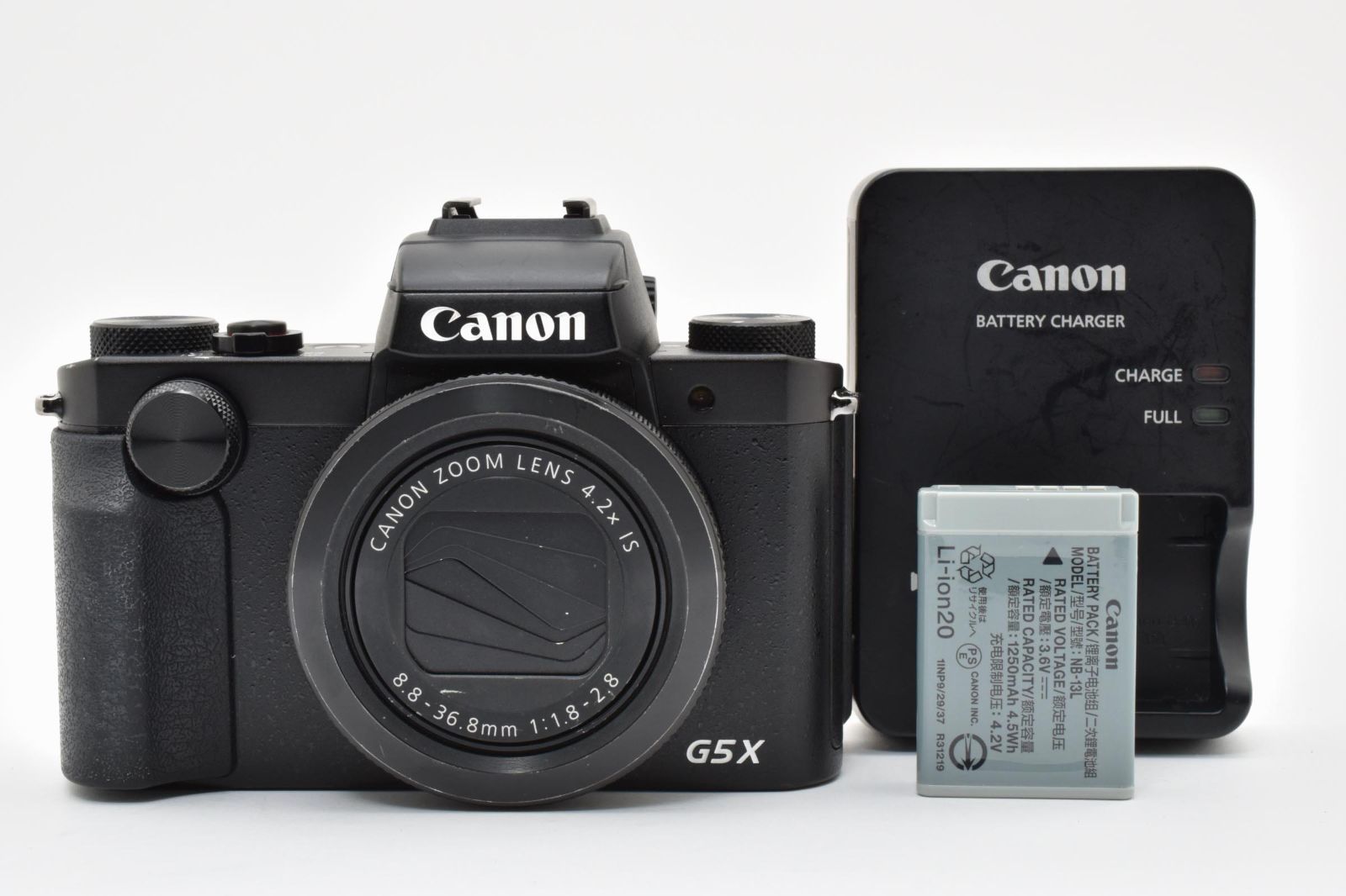 新品級 Canon PowerShot G5 X ブラック に０２４