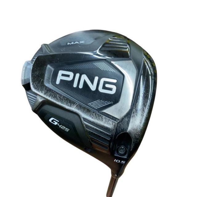 【中古】 ピン G425 MAX 10.5°(アーコス無し) ドライバー DR ALTA DISTANZA (フレックスその他) メンズ 男性用 右利き 右用 Dランク ゴルフクラブ