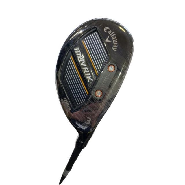 【中古】 キャロウェイ MAVRIK MAX U3 USA ユーティリティ UT 純正特注シャフト (フレックスS) メンズ 男性用 右利き 右用 Cランク ゴルフクラブ