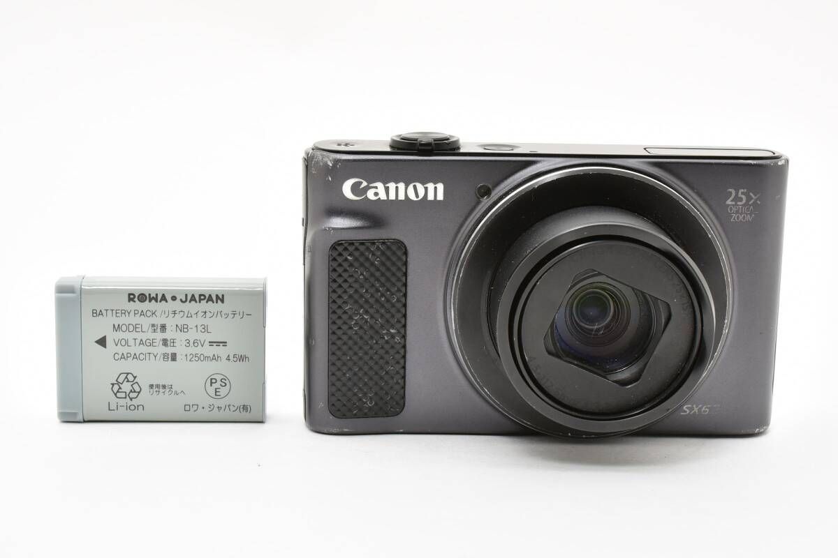 ★現状品★ CANON キャノン PowerShot SX620 HS コンパクトデジタルカメラ #K995