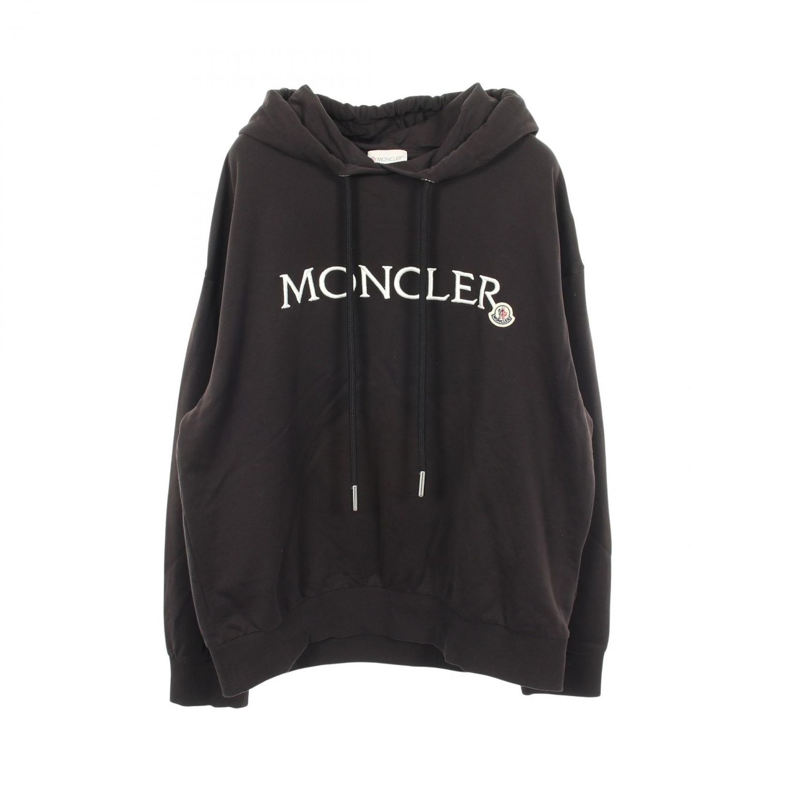 モンクレール MONCLER パーカー ロゴ刺繍 コットン パーカー ユニセックス Used B