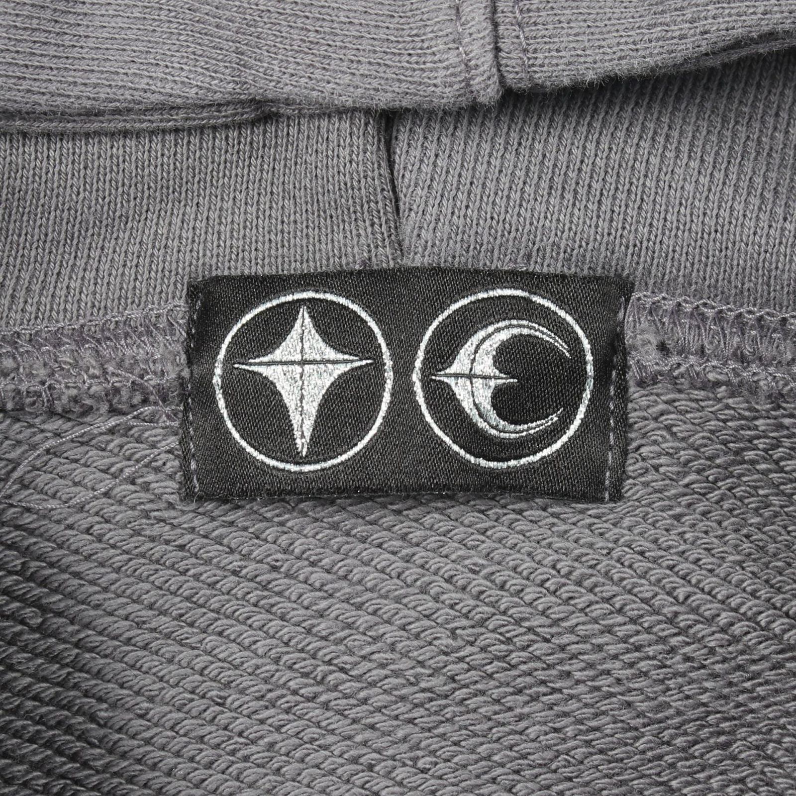 サグクラブ THUG CLUB パーカー Armor Hoodie スタッズ付き グレー