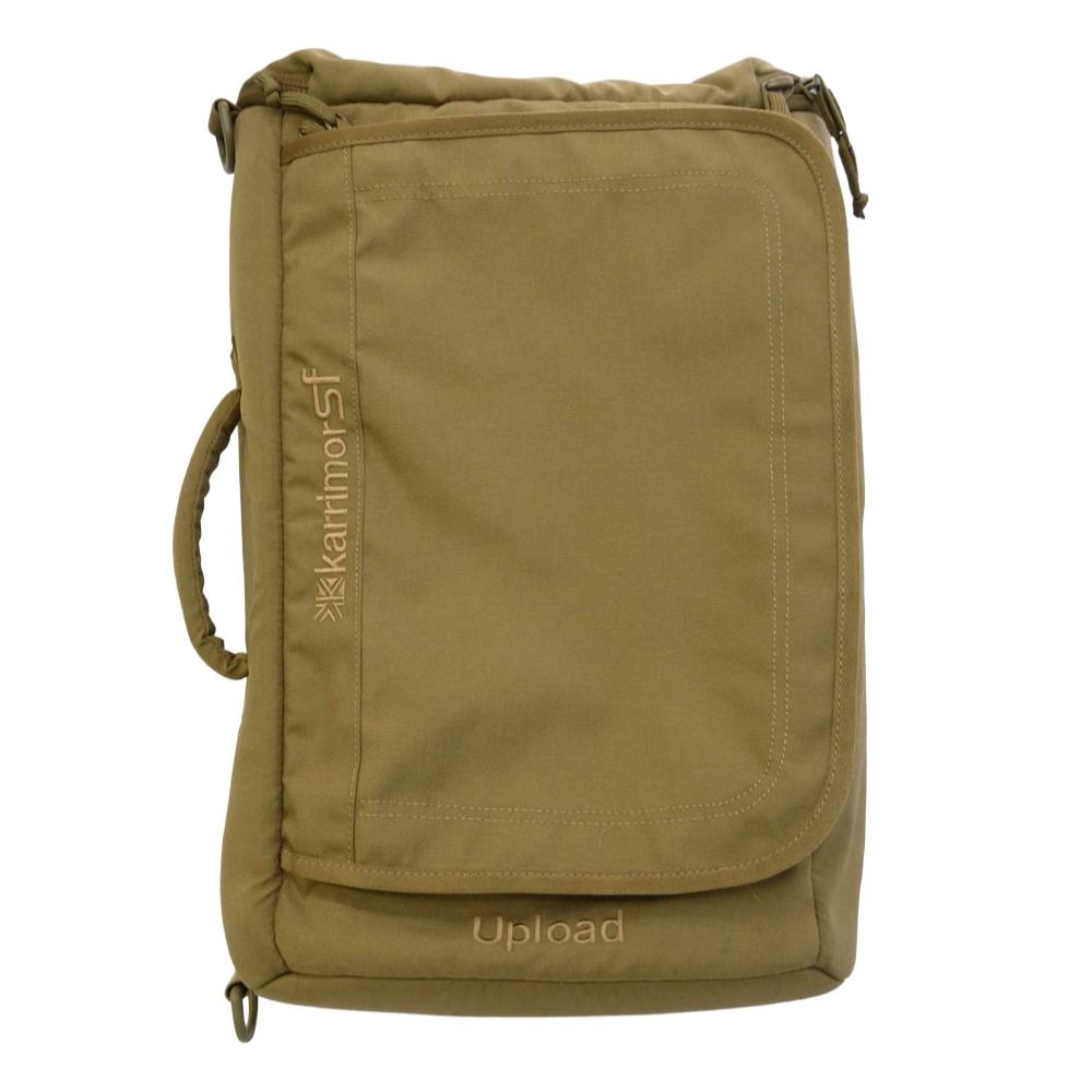 Karrimor カリマー SF Upload スペシャルフォース 3WAY バッグ パック カーキ系【中古】
