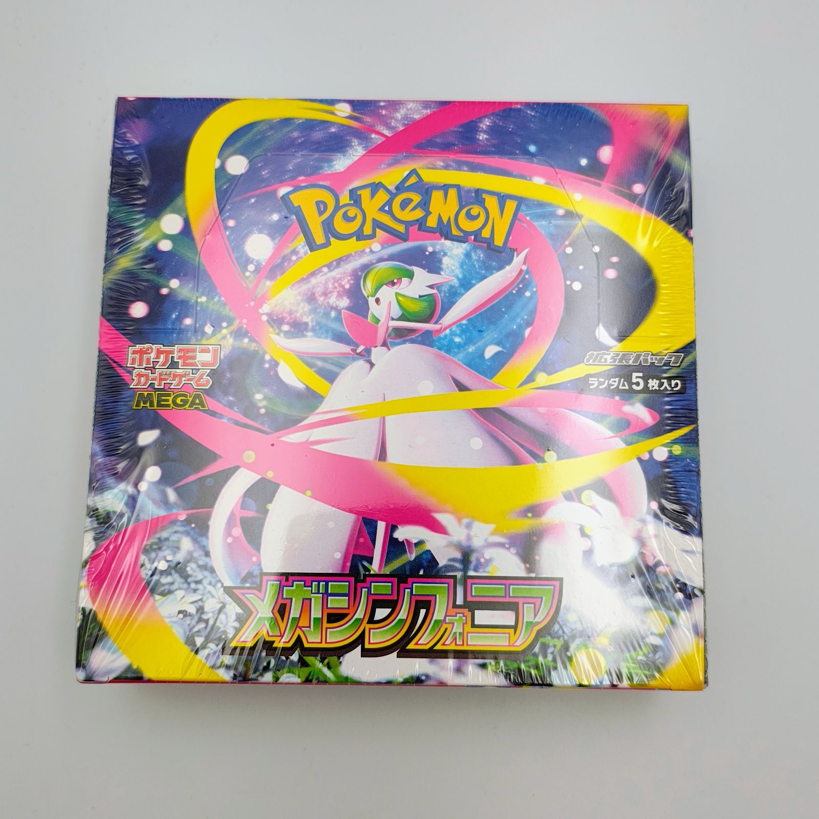 ポケモンカードゲーム 拡張パック メガシンフォニア 1BOX ポケカ 未
