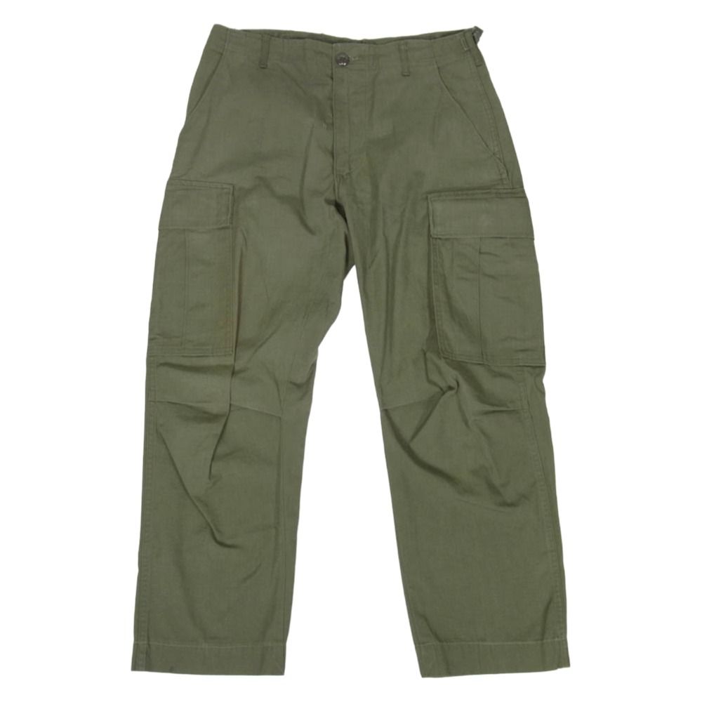 ユーエスアーミー US.ARMY 8405-935-3305 カーキ系 S【中古】