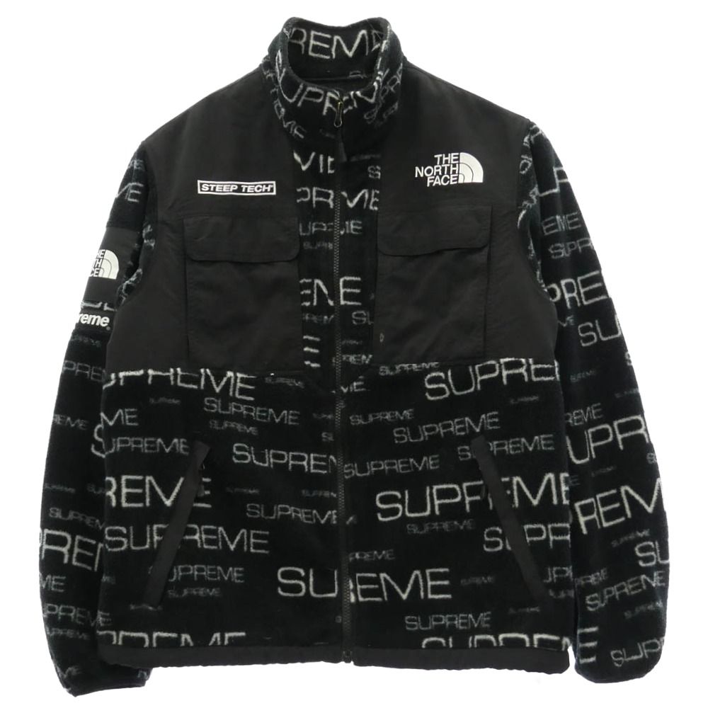 Supreme シュプリーム THE NORTH FACE ノースフェイス 21AW NA52101I × THE NORTH FACE Steep Tech Fleece Jacket スティープテック フリース ジャケット【中古】