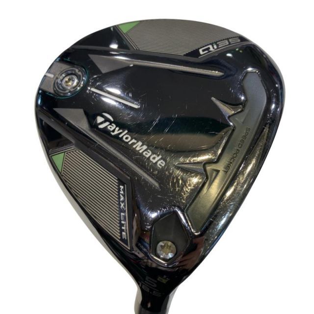 【中古】 テーラーメイド Qi35 MAX LITE 5W フェアウェイウッド FW AIR SPEEDER TM(Qi35 FW) (フレックスR) メンズ 男性用 右利き 右用 Cランク ゴルフクラブ