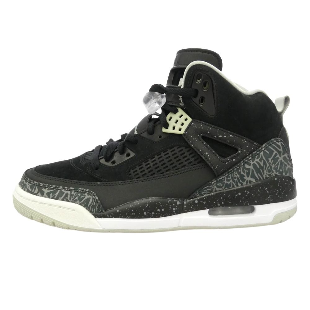 NIKE AIR JORDAN ナイキ ジョーダン 315371-004 Air Jordan Spizike Oreo AJ エアジョーダン スパイジーク オレオ ハイカット スニーカー ブラック系 27.5cm【美品】【中古】 9,520円
