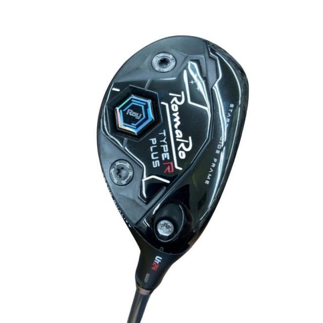 スポーツ別 RomaRo RomaRo Ray TYPE R PLUS 24° ユーティリティ UT