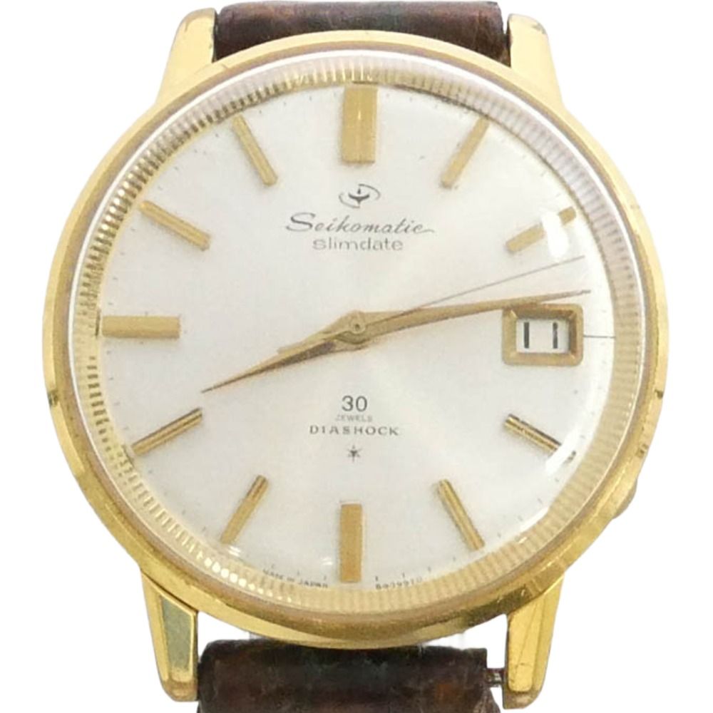 SEIKO Seikomatic Slimdate 自動巻き ヴィンテージ SEIKO セイコー Seikomatic slimdate セイコー マチック スリム デイト