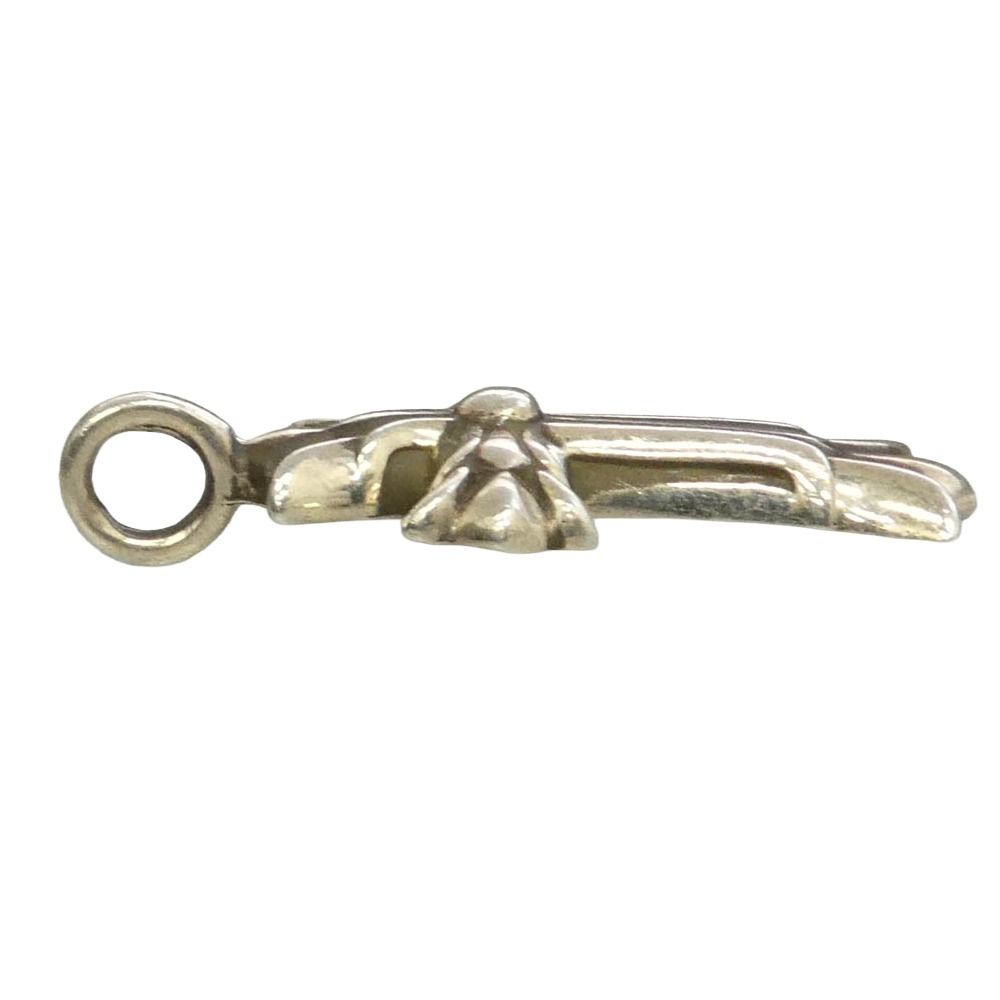 CHROME HEARTS クロムハーツ（原本無） DBL CH CRS ダブルCHクロス
