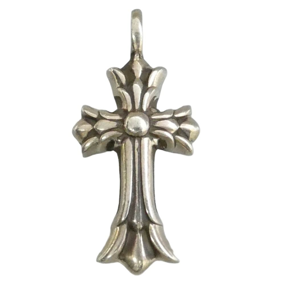 CHROME HEARTS クロムハーツ（原本無） DBL CH CRS ダブルCHクロス