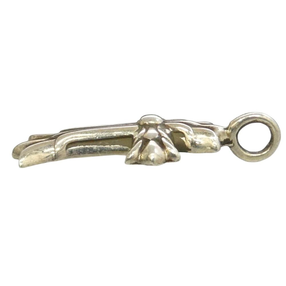 CHROME HEARTS クロムハーツ（原本無） DBL CH CRS ダブルCHクロス