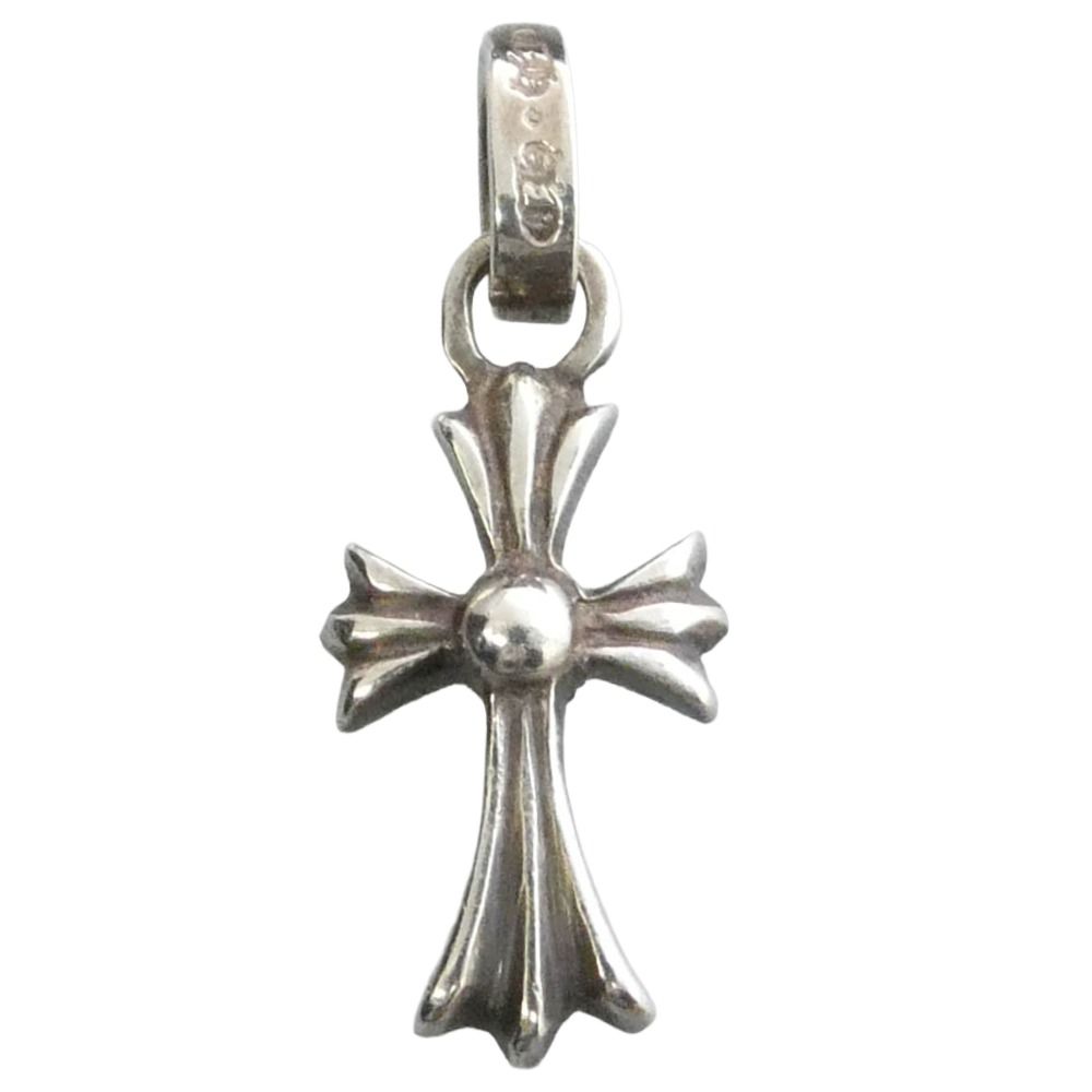 CHROME HEARTS クロムハーツ（原本無） CRS BBYFAT DMND ベイビーファット アフター  1ダイヤ チャーム ペンダントトップ シルバー系【中古】 CHROME HEARTS クロムハーツ（原本無） CRS BBYFAT DMND ベイビー