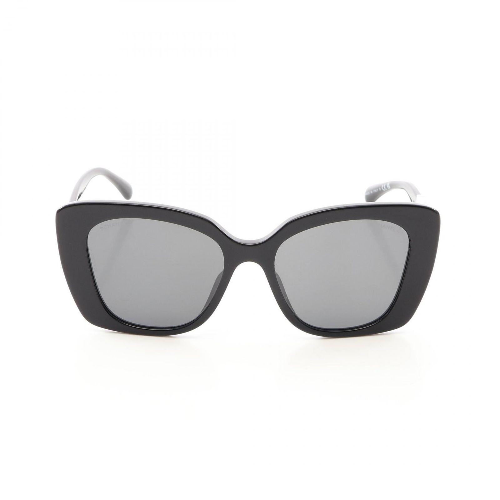 シャネル CHANEL サングラス ココマーク スクエア シェイプ 5422-B-A BK その他 サングラス レディース Used A