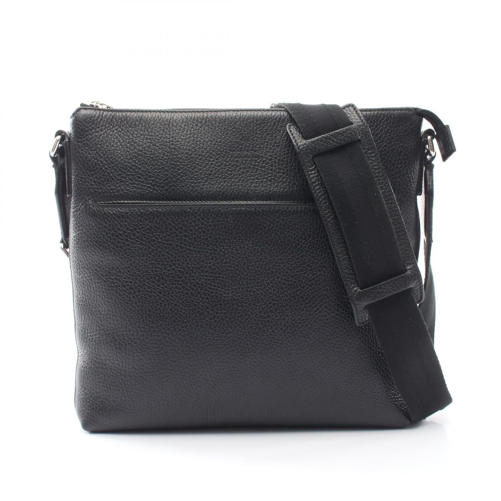 グッチ GUCCI ショルダーバッグ コスモポリス 394915 ブラック レザー ショルダーバッグ メンズ Used B