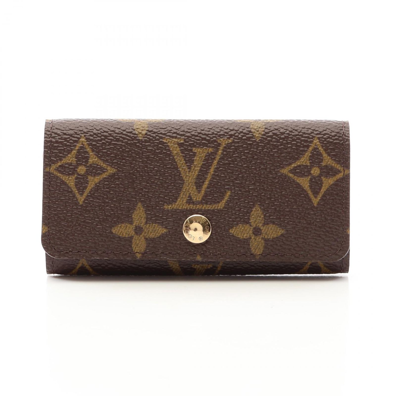 ルイ・ヴィトン LOUIS VUITTON キーケース ミュルティクレ4 M62631 キャンバス ミュルティクレ4 ユニセックス Used A