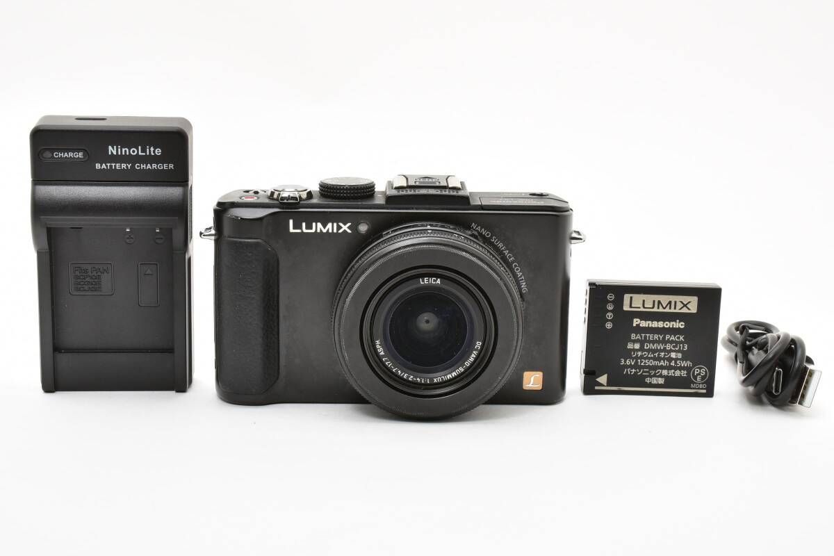 ★良品★ Panasonic パナソニック LUMIX DMC-LX7 コンパクトデジタルカメラ #K930-2