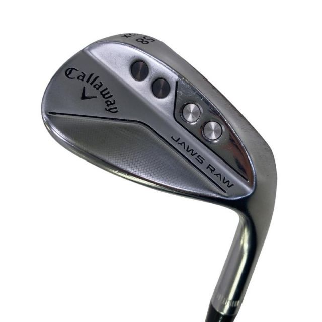 【中古】 キャロウェイ JAWS RAW クロムメッキ 58°/12°X ウェッジ WG NS PRO MODUS3 TOUR115 (フレックスS) メンズ 男性用 右利き 右用 Cランク ゴルフクラブ