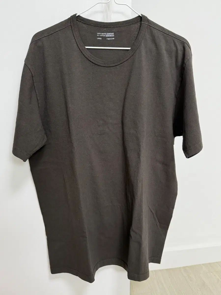 レイディー白 our t-shirt timber L