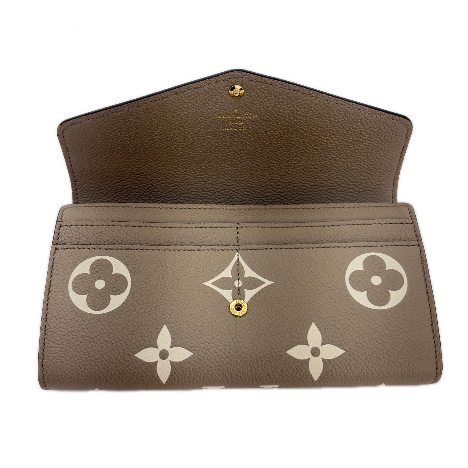 LOUIS VUITTON ルイヴィトン ポルトフォイユ・サラNM バイカラー